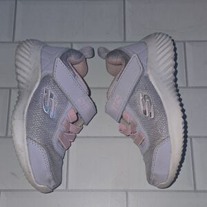Skechers Kids' Light Purple and Pink Sneakers